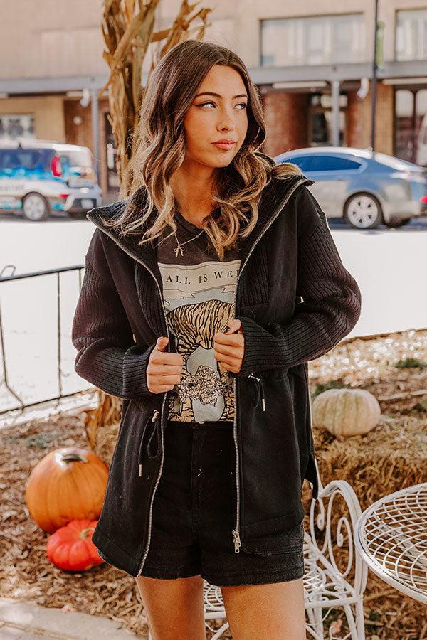 Fall Stroll Drawstring Jacket Product Image