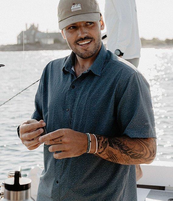 JETTY Sandspit Tech Short Sleeve Woven Shirt Product Image