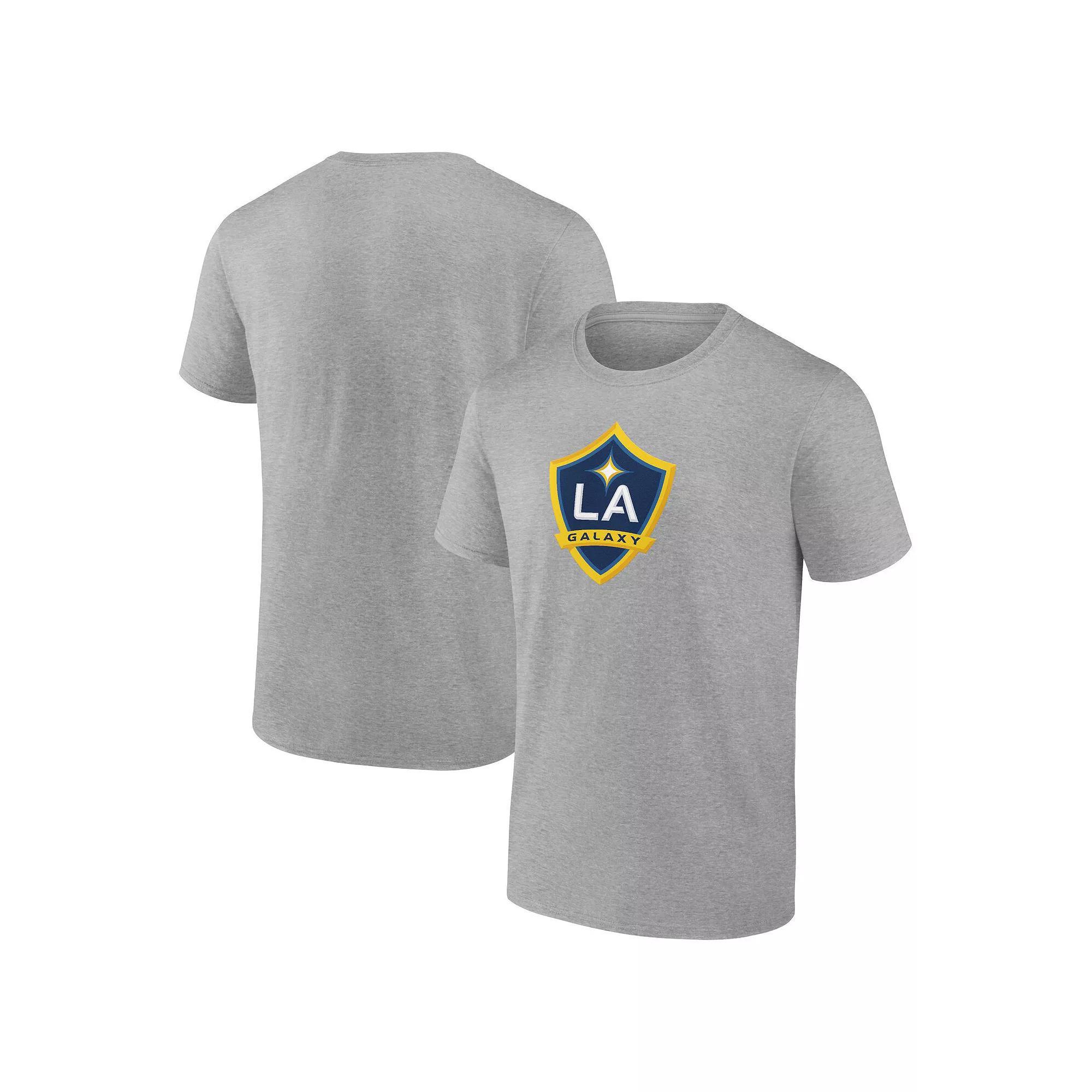 Men's Fanatics Steel LA Galaxy Logo T-Shirt, Size: Medium, Silver Product Image