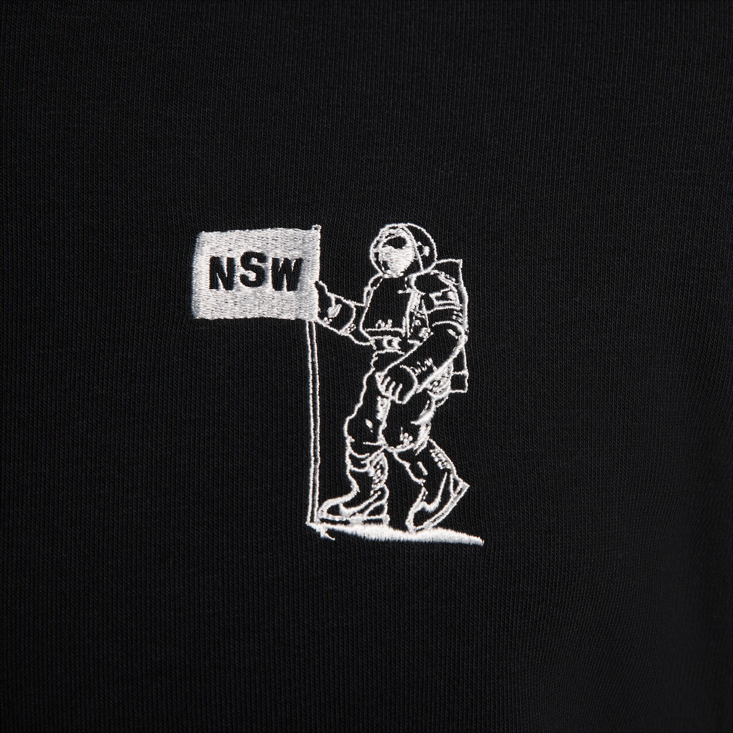 Nike Men's Club French Terry Hoodie Product Image