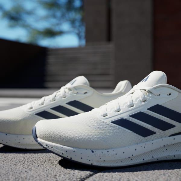 adidas Runfalcon 5 Running Shoes Cloud White 8 Mens Product Image