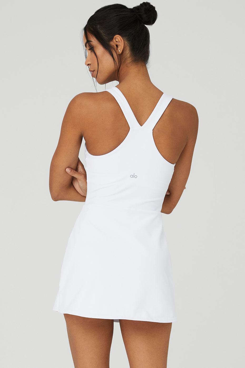 Airbrush Real Dress - White Product Image