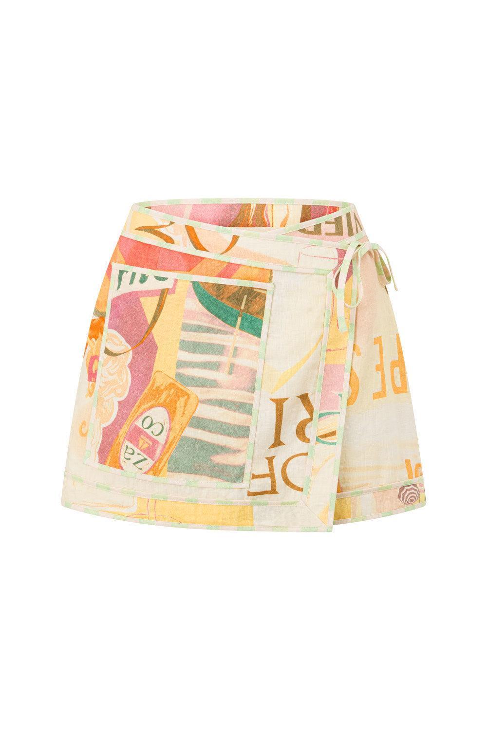 La Dolce Vita Top - Fiorire Rosa Product Image