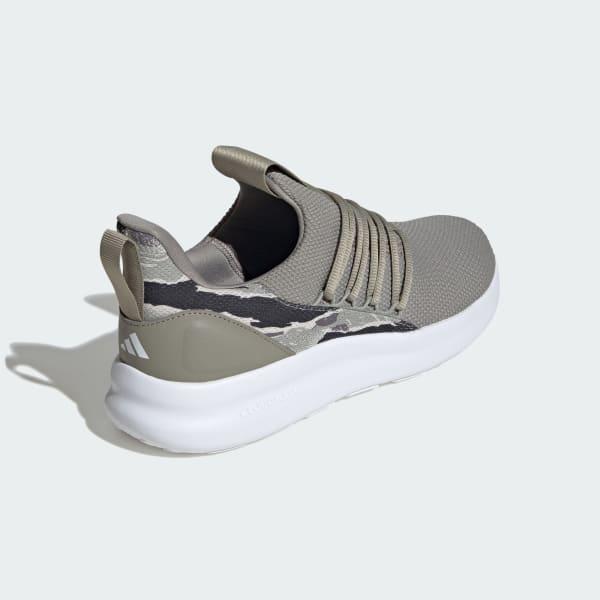 adidas Lite Racer Adapt 7.0 Men's Running Shoes, Size: 12, Silver Pebble Product Image