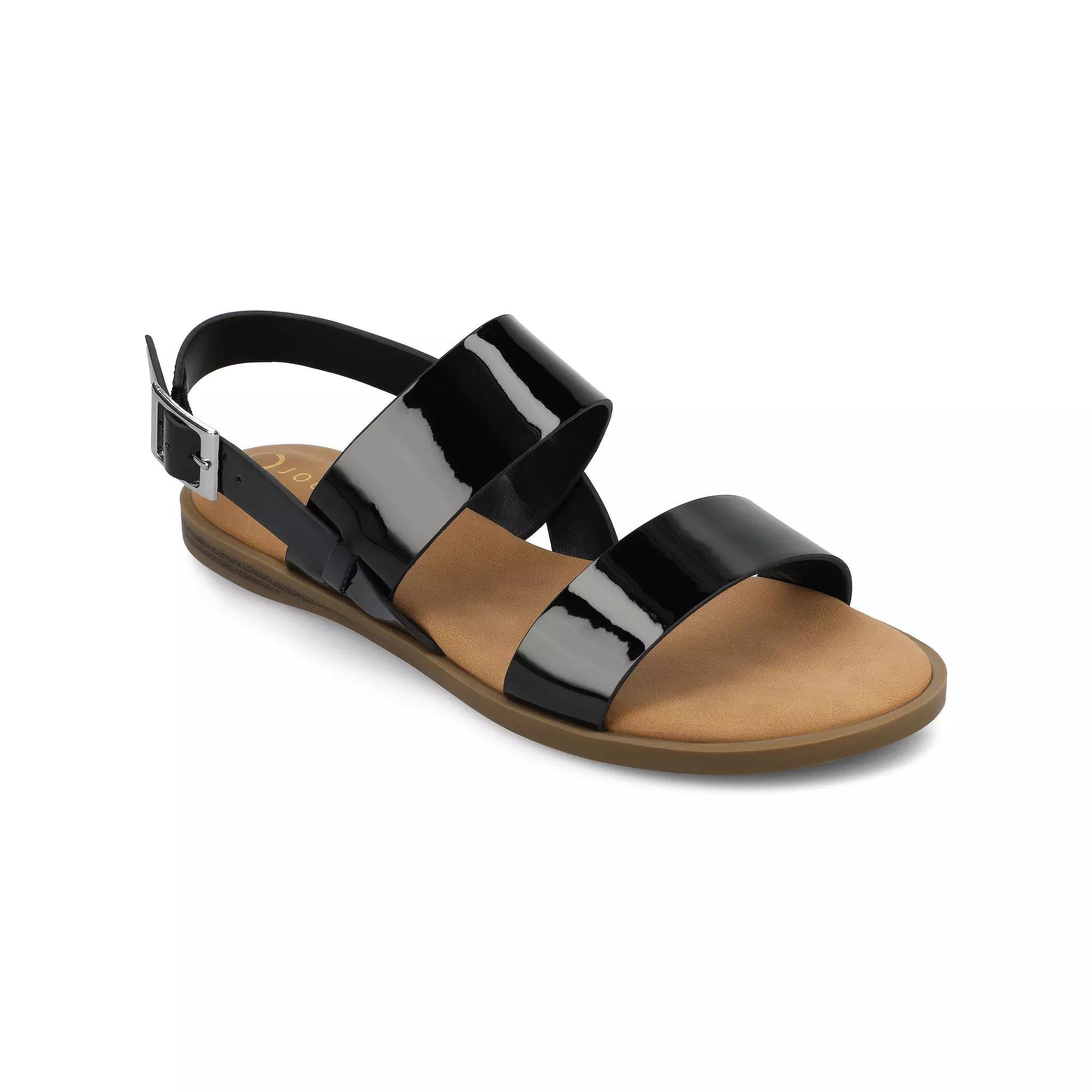 Journee Womens Lavine Sandals Product Image