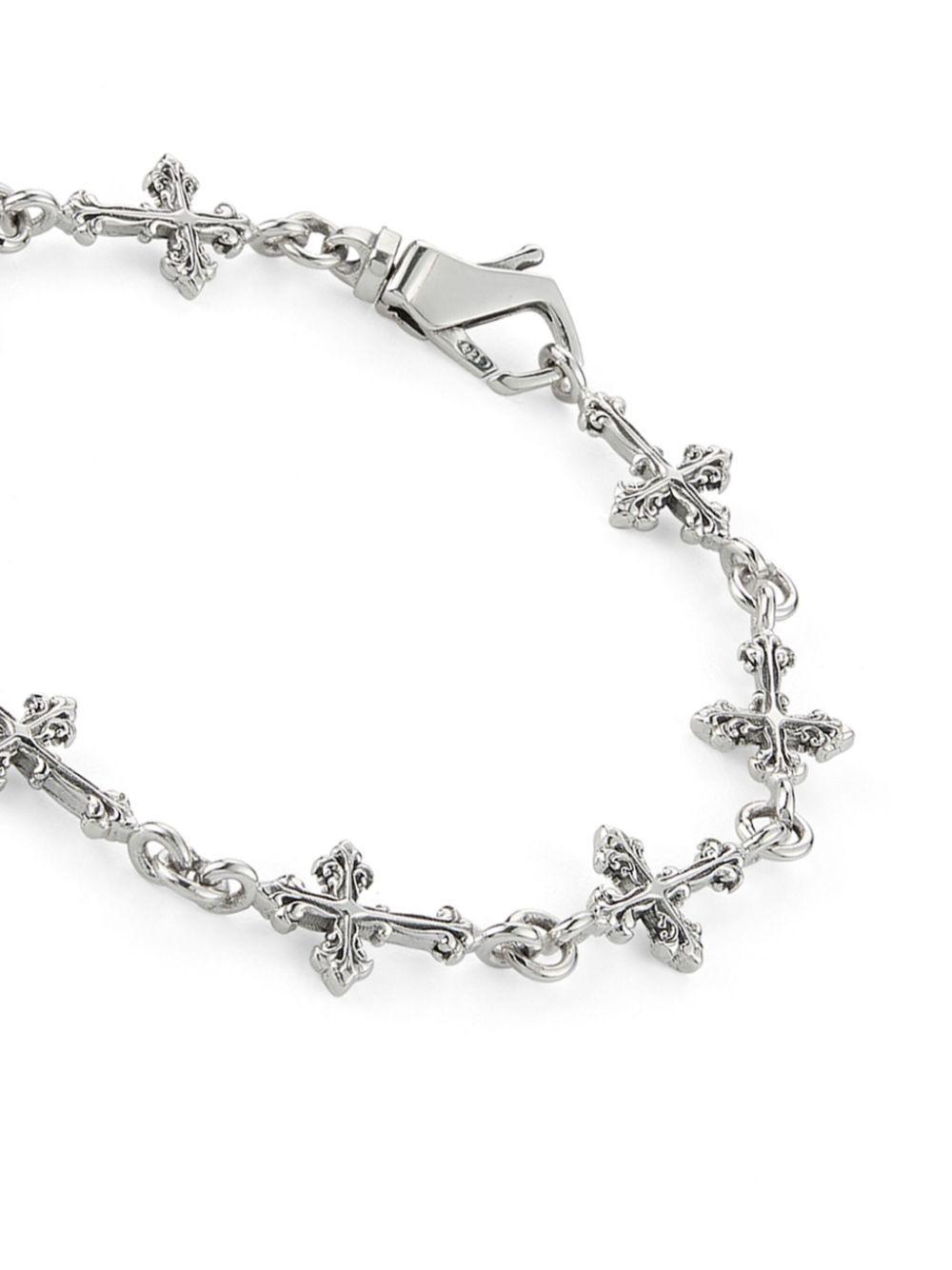 multi-cross Avelli bracelet  Product Image