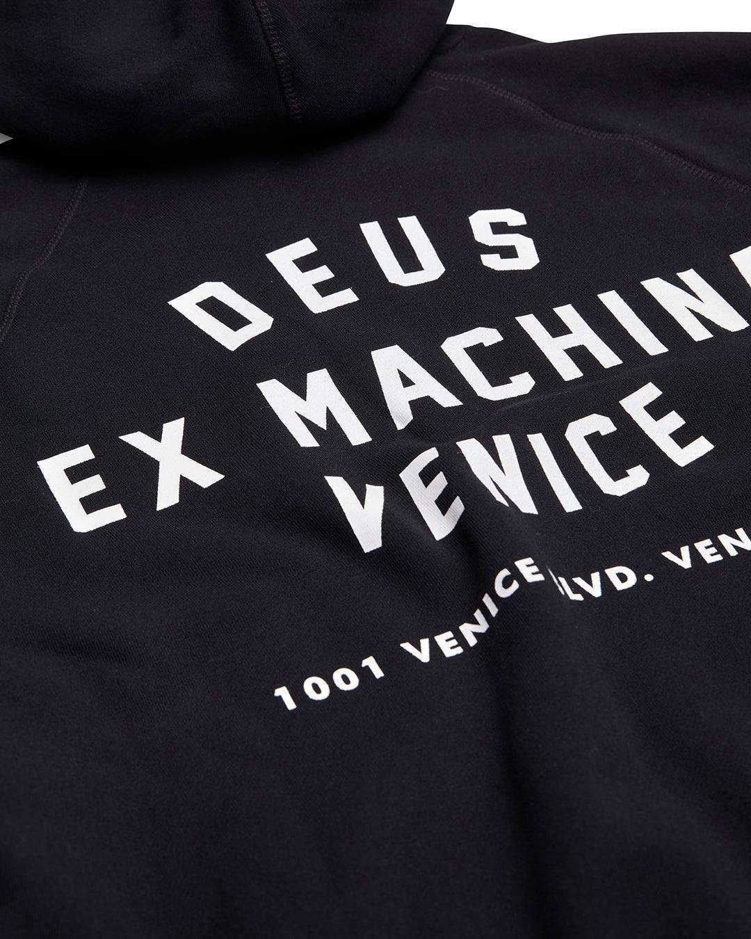 Venice Address Hoodie - Black Product Image