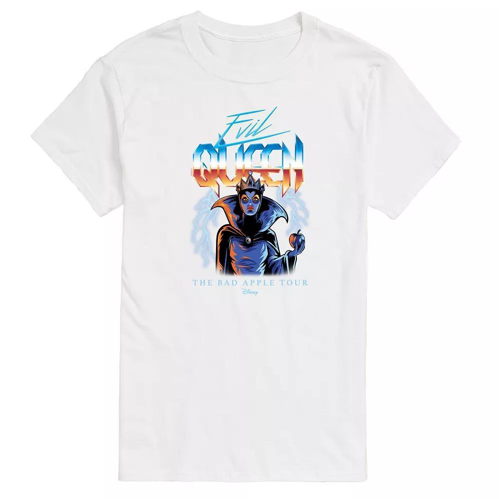 Disney Villains Snow Evil Queen Mens Bad Apple Graphic Tee Product Image