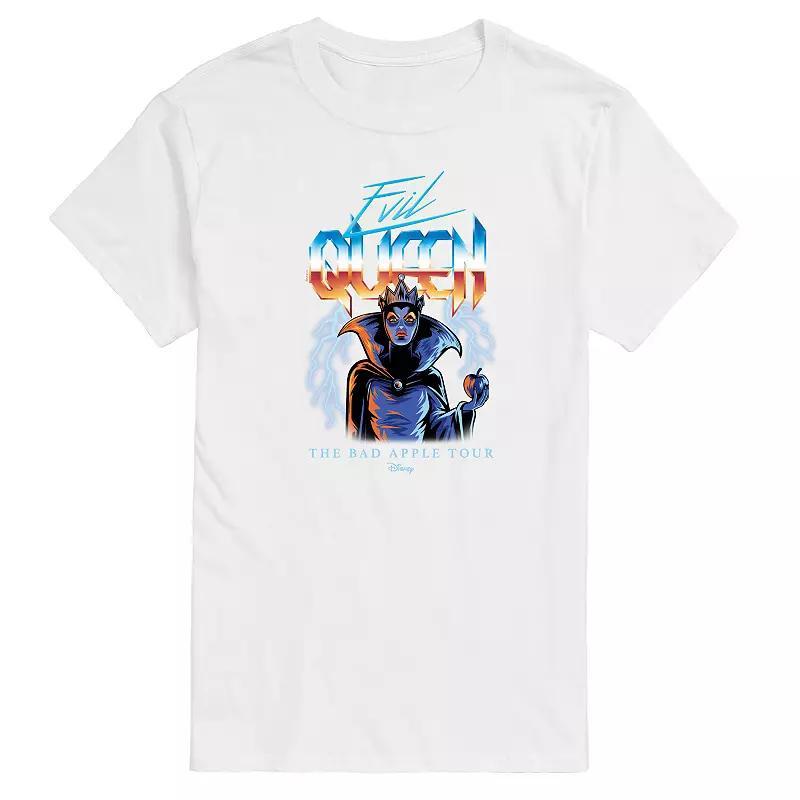 Disney Villains Snow Evil Queen Mens Bad Apple Graphic Tee Product Image