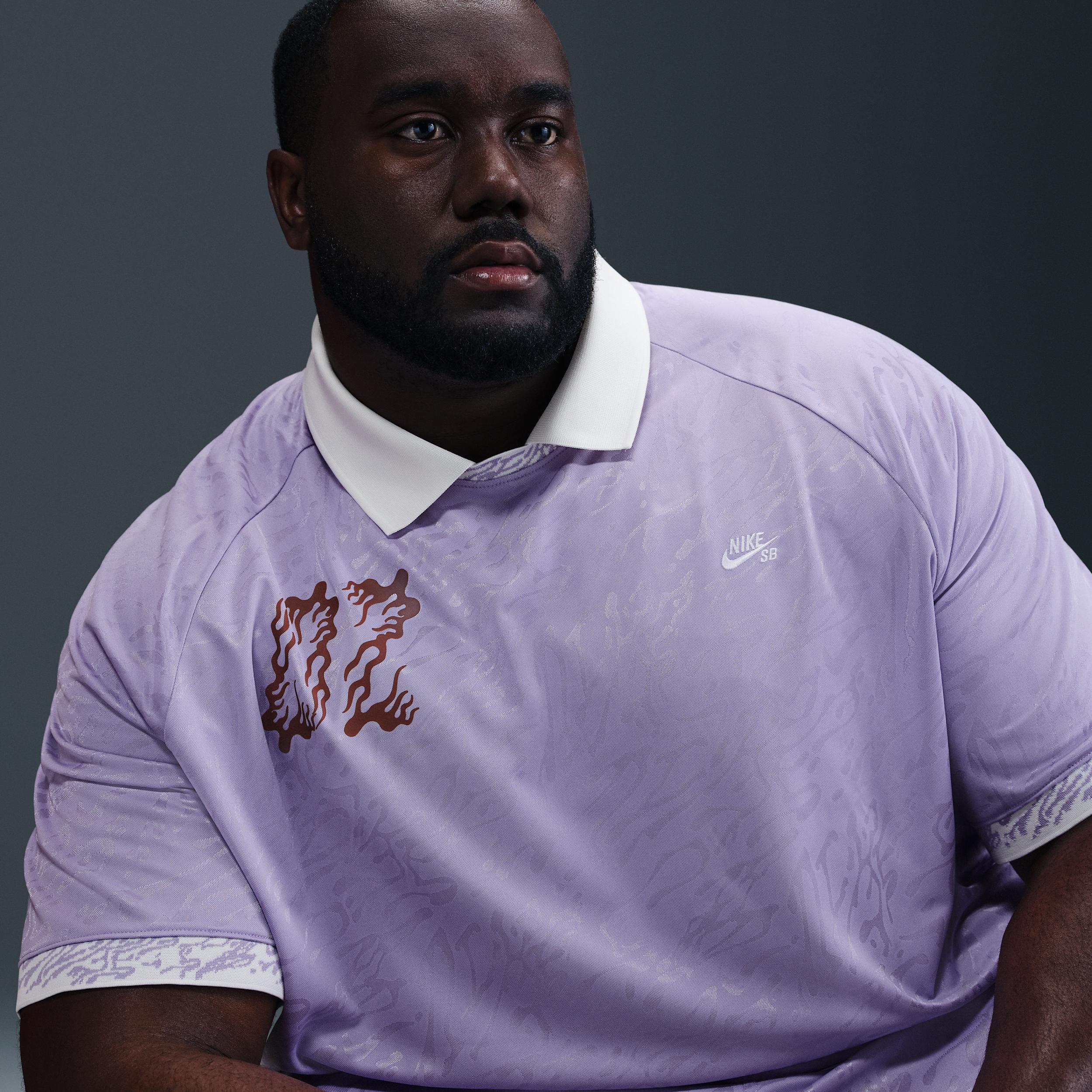 Nike SB Dri-FIT Jacquard Skate Jersey Product Image