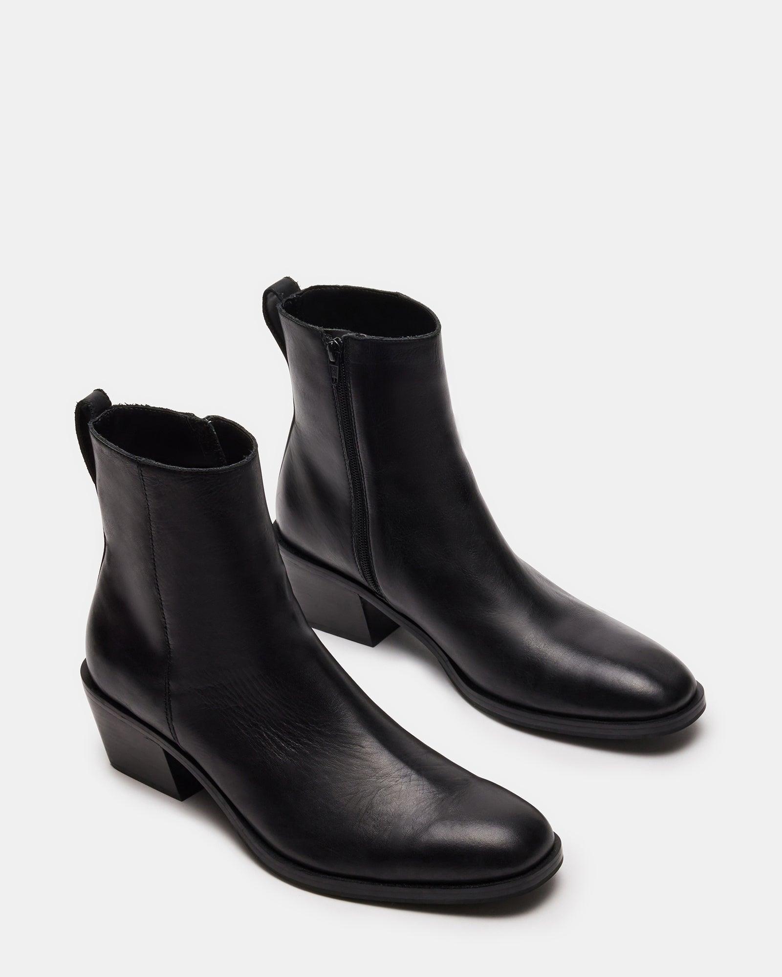 RICHIE BLACK LEATHER Male Product Image