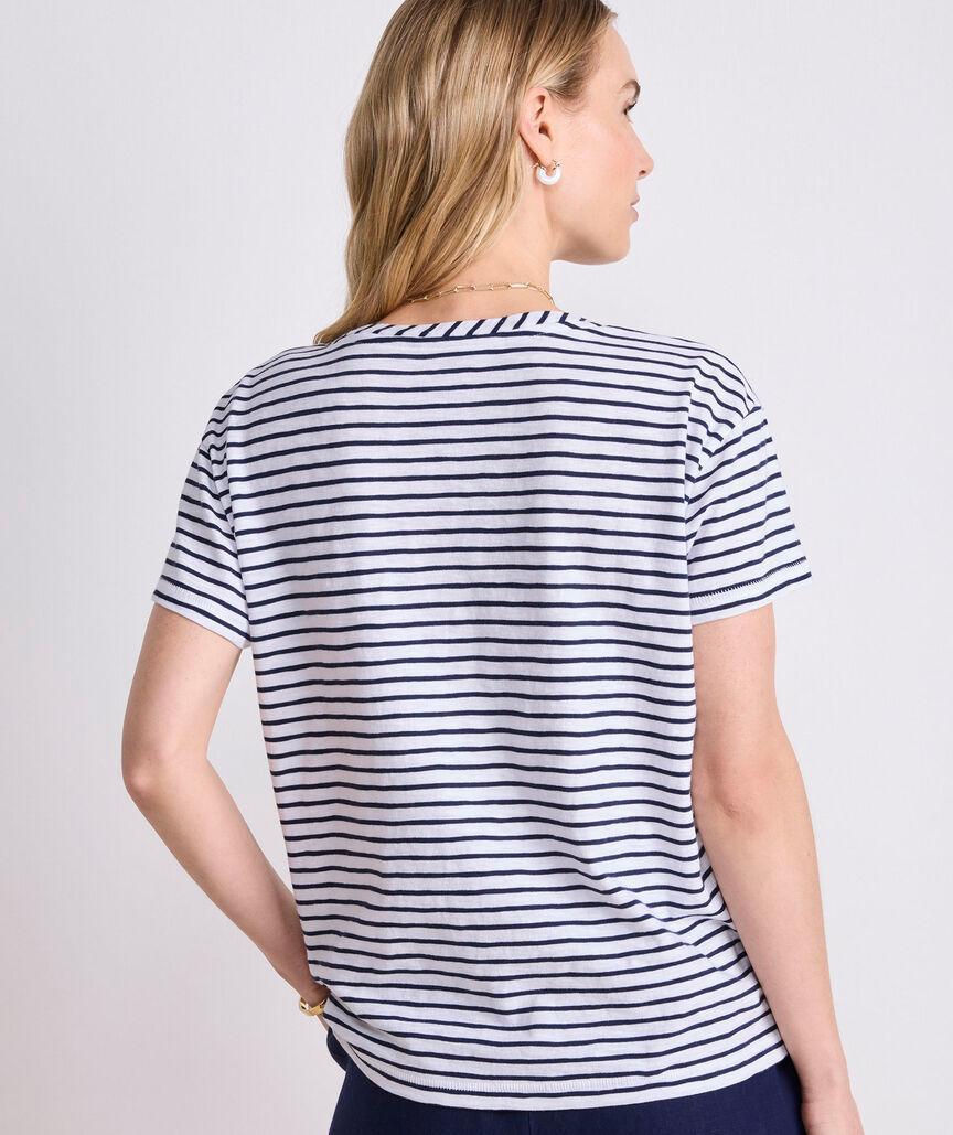 Slub Jersey Relaxed Tee Product Image