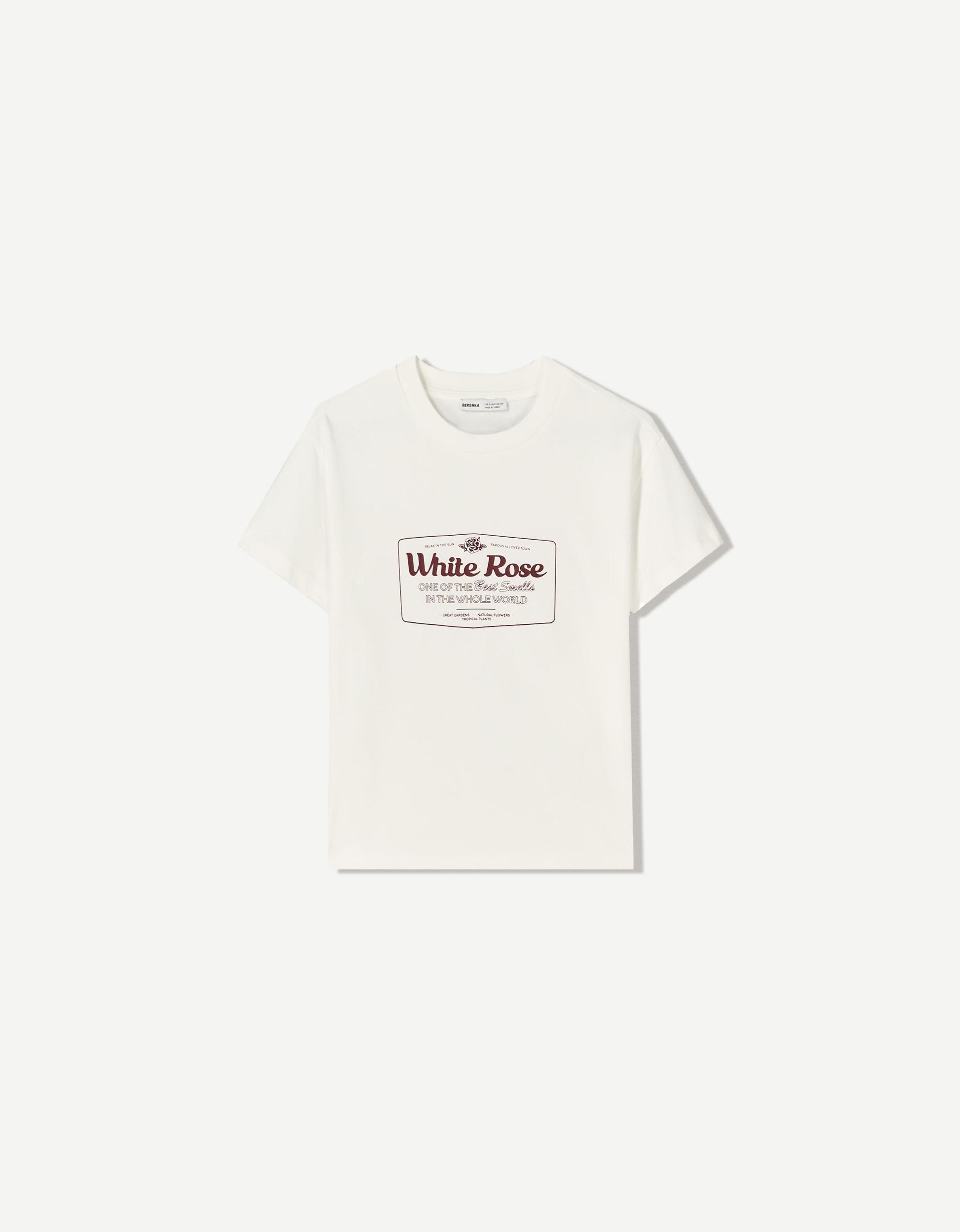 Short sleeve T-shirt with print Product Image
