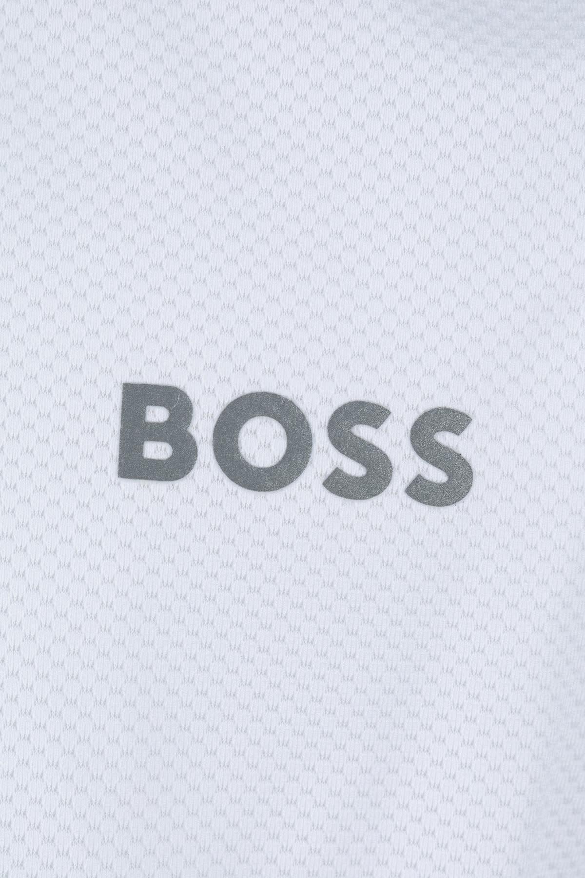 HUGO BOSS Polo In White Product Image
