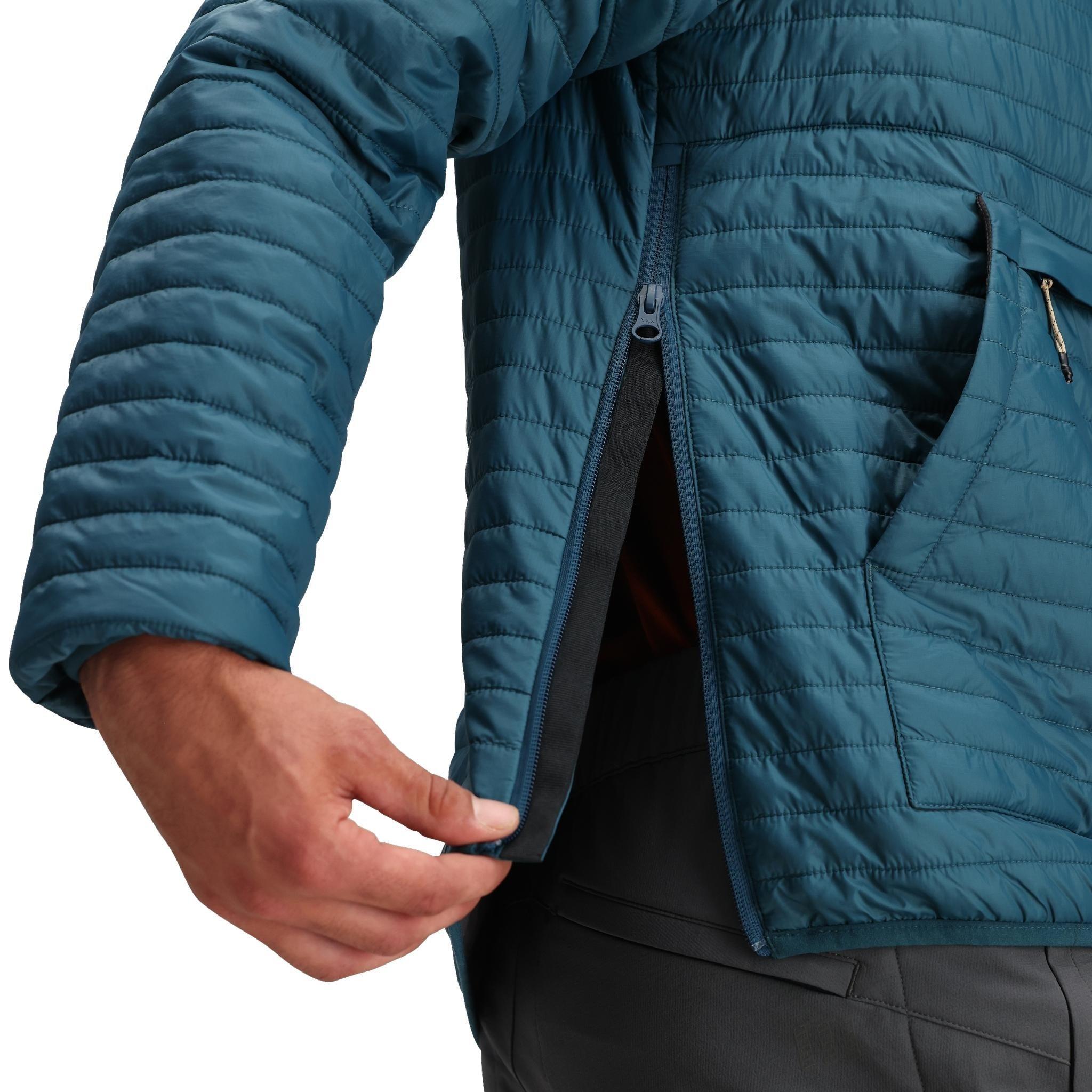Global Puffer Pullover - Men's - Final Sale Male Product Image