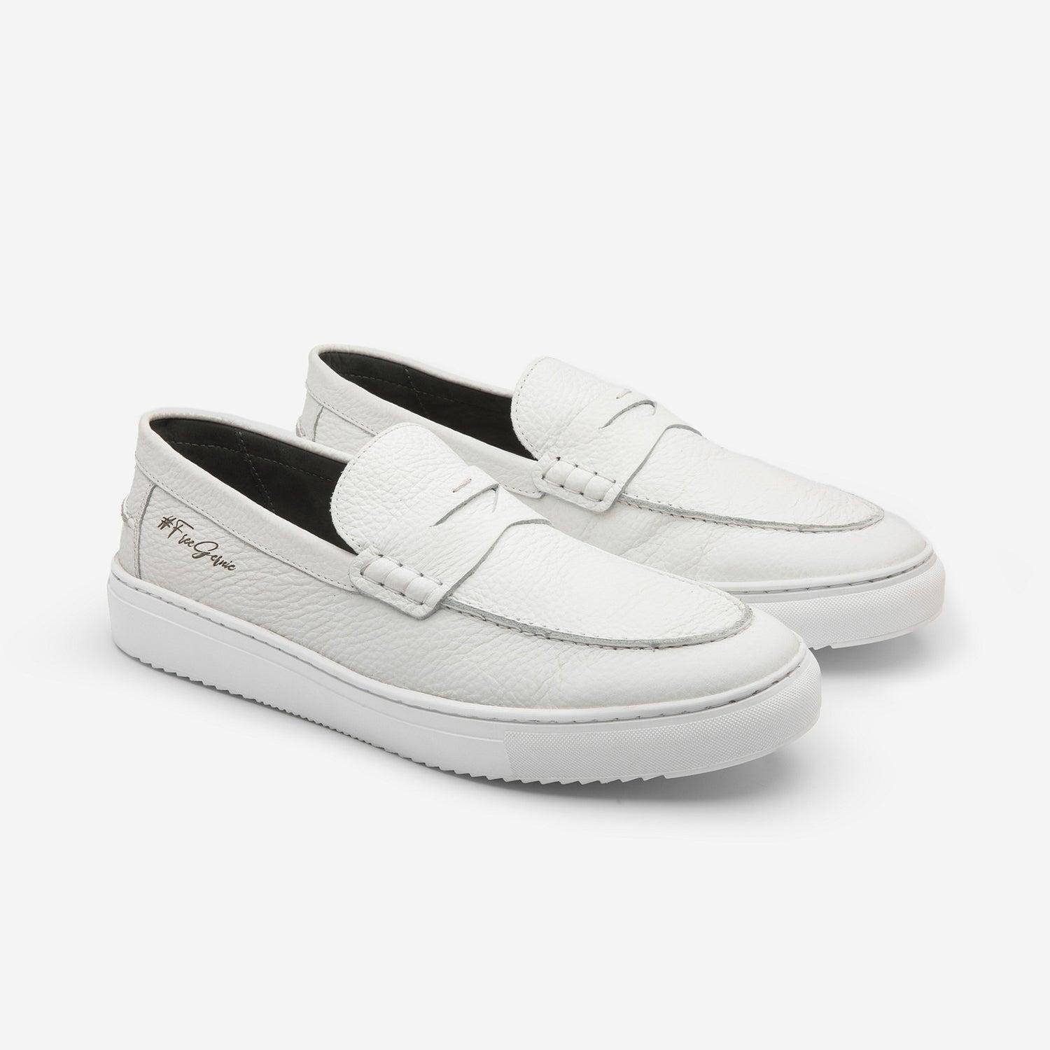 22's Penny Leather Low Top Product Image