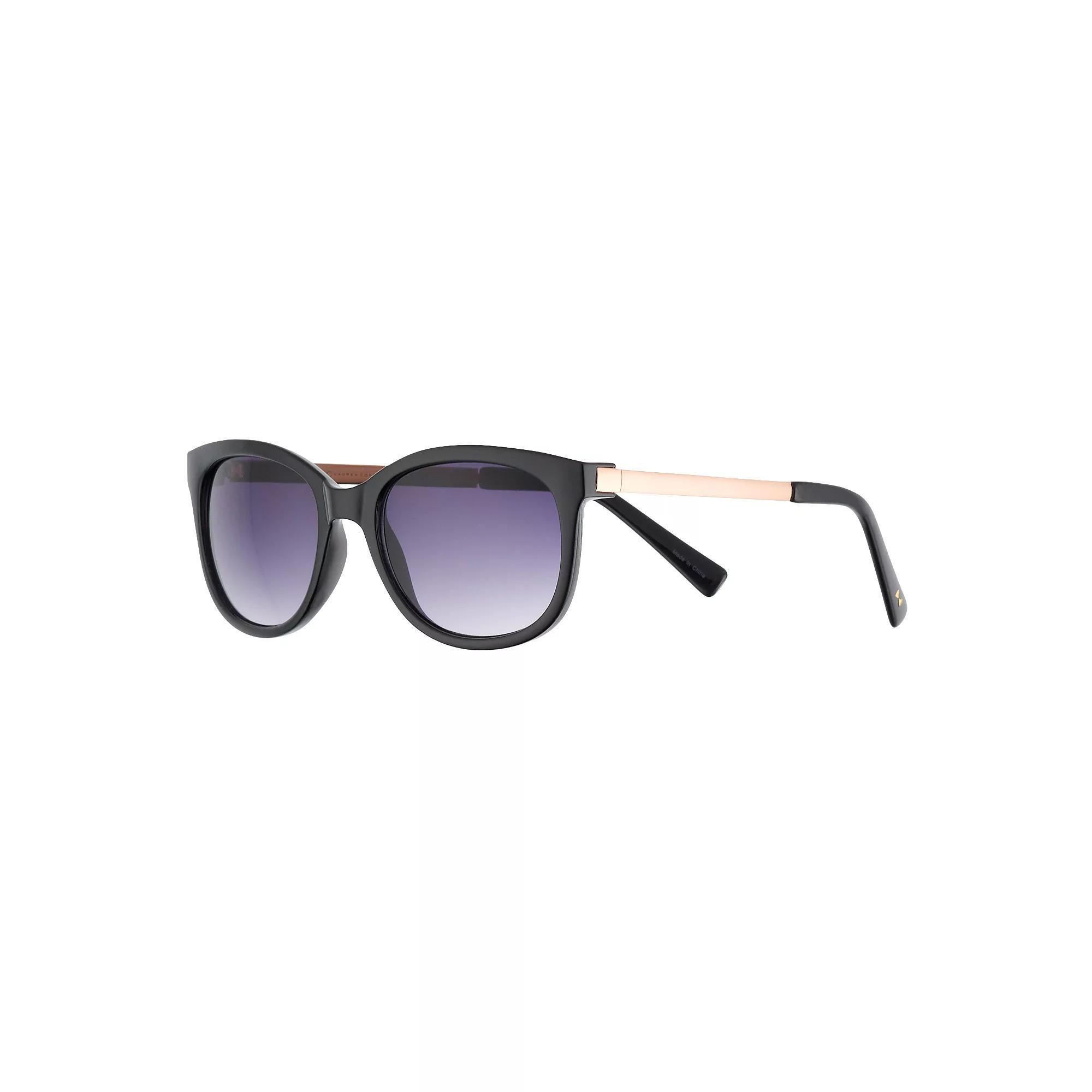 Womens LC Lauren Conrad Lynx Square Sunglasses Product Image