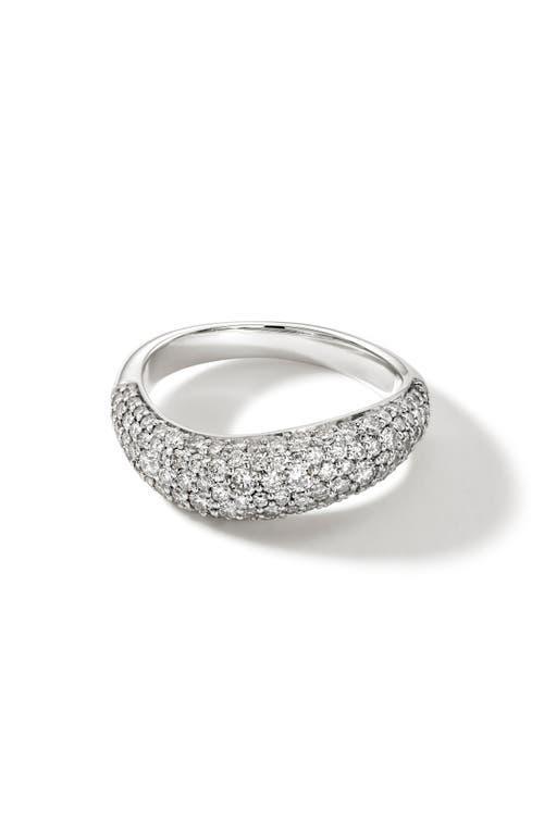 Womens Surf Sterling Silver & 1.17 TCW Diamonds Ring Product Image