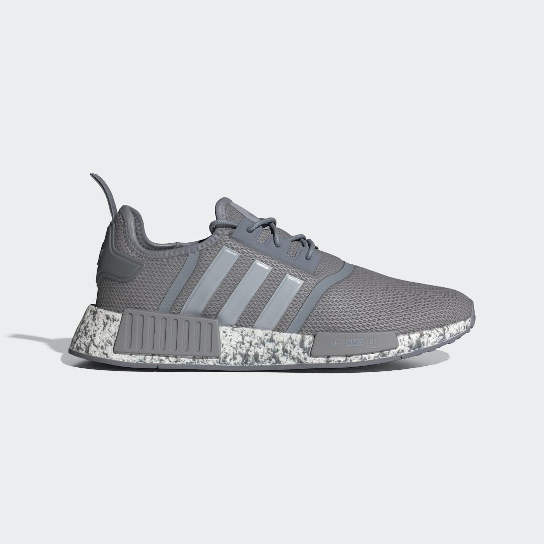 adidas Originals Mens adidas Originals NMD R1 - Mens Running Shoes Grey/Light Onix/Cloud White Product Image