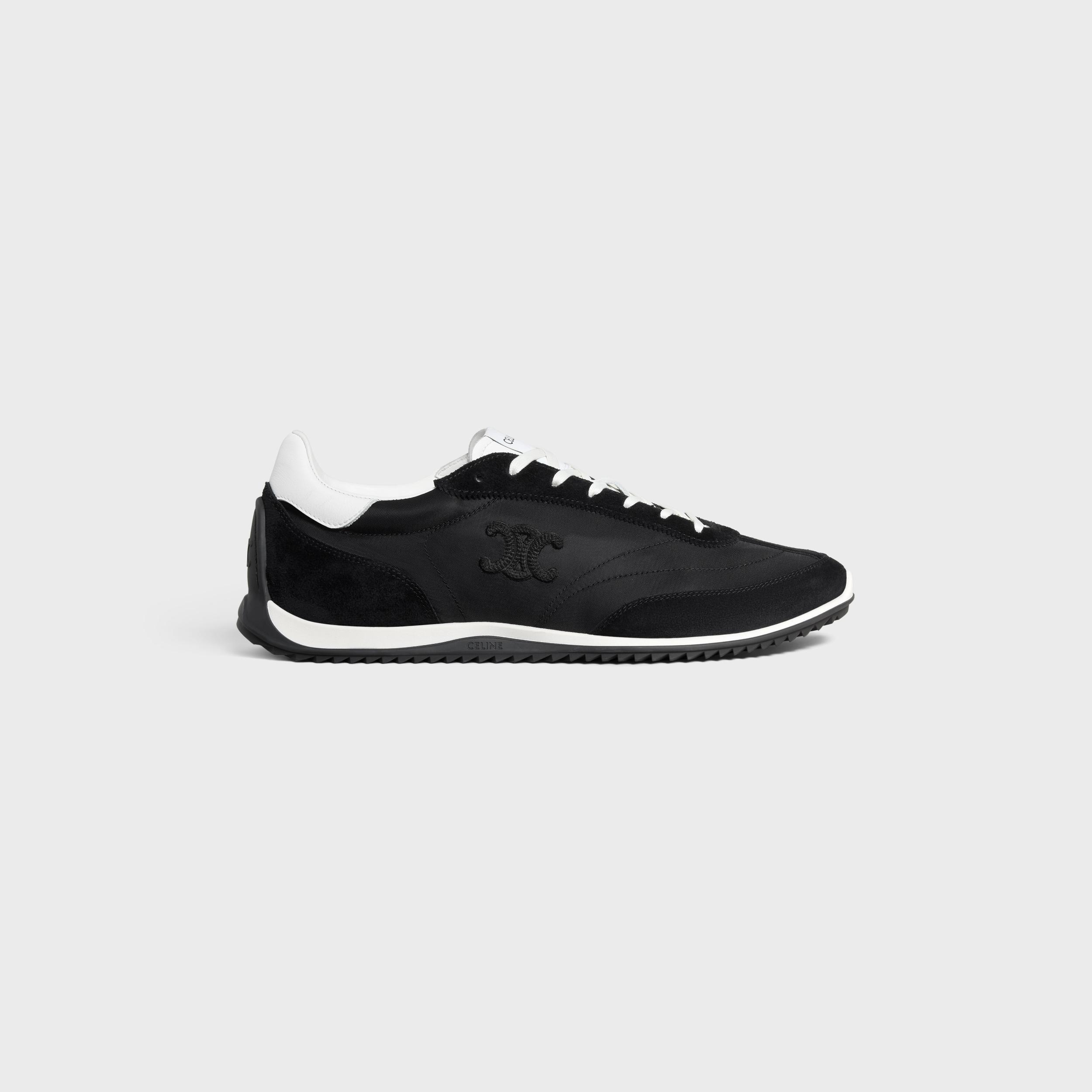 Mens Multicolor Mesh Runner Sneakers Product Image