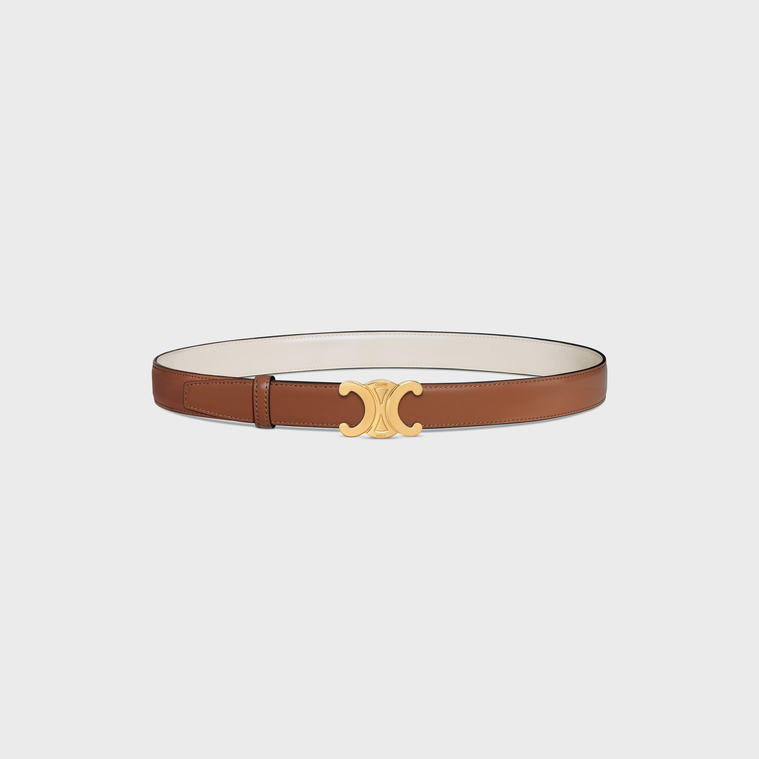 TRIOMPHE BUCKLE & REVERSIBLE STRAP 25MM Product Image