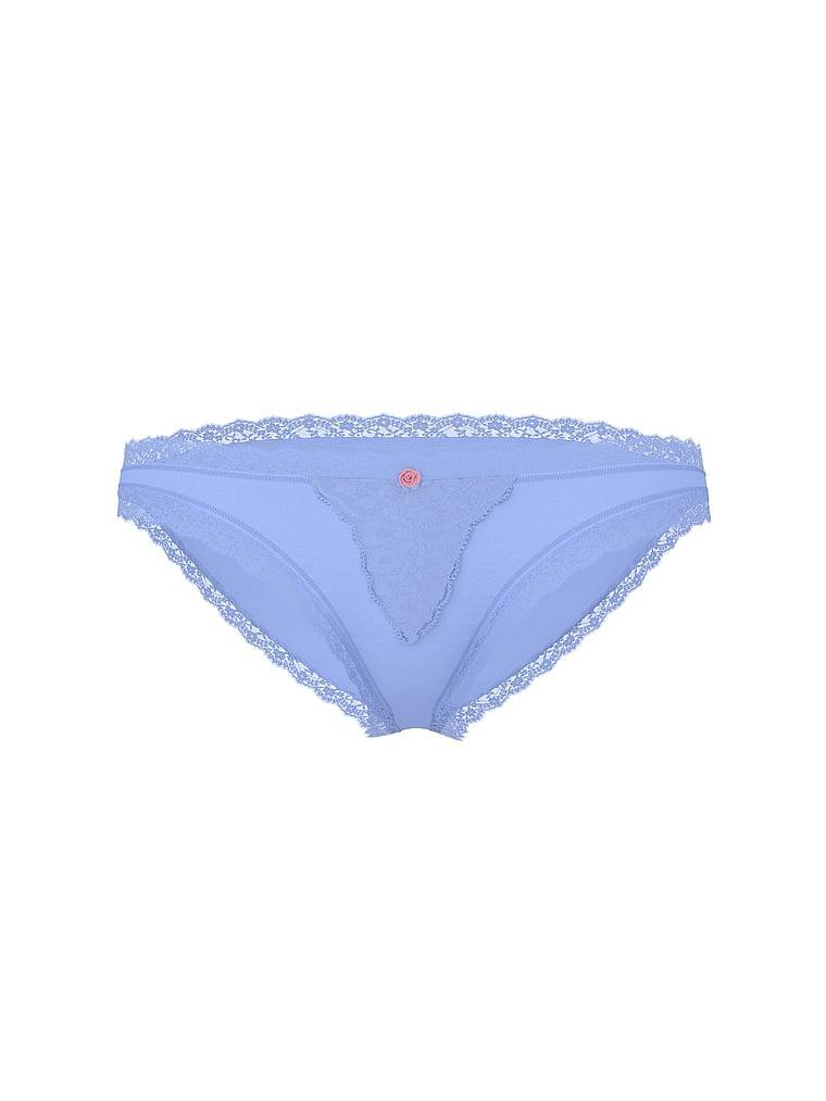 Lace-Trim Bikini Panty Product Image