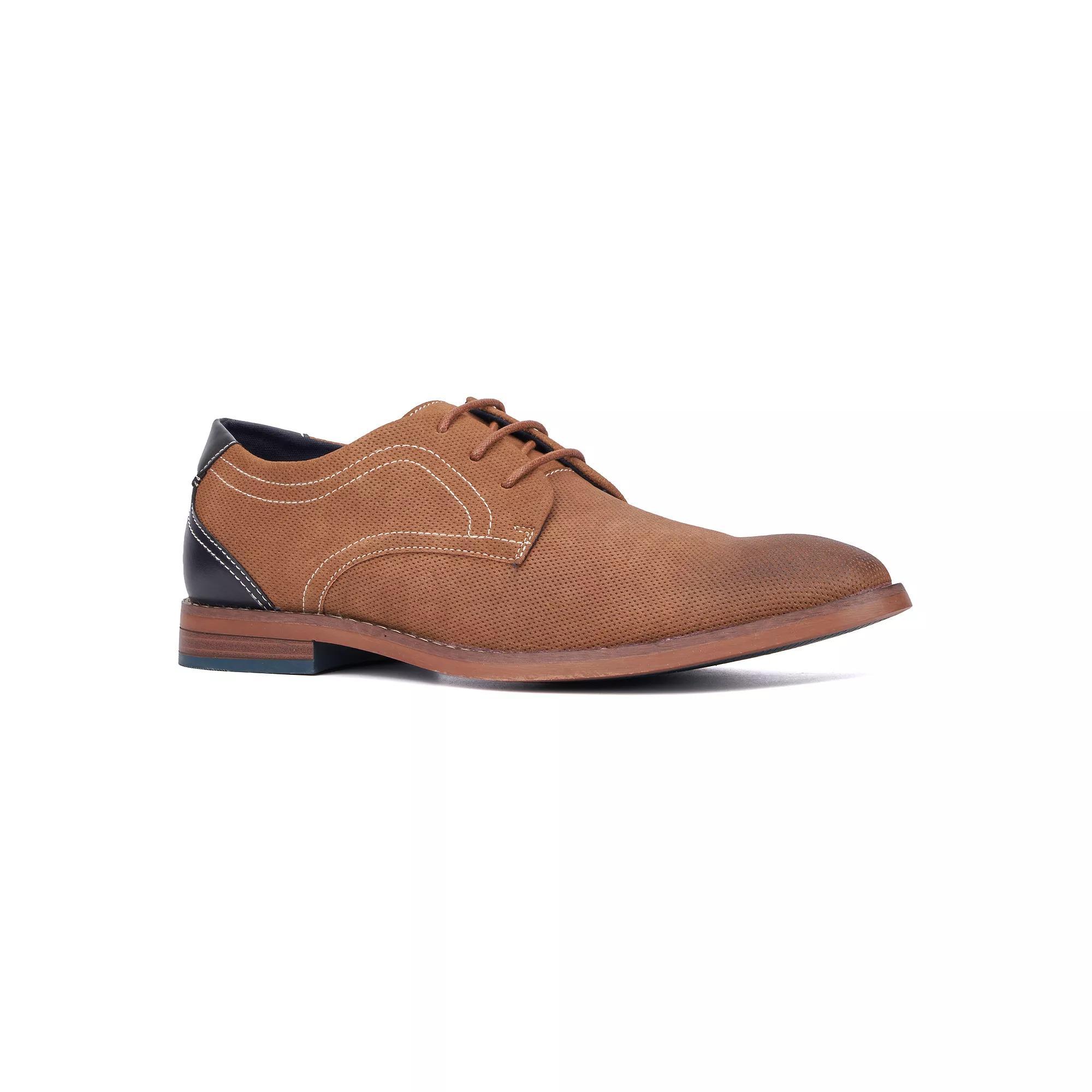 Reserved Footwear New York Bertand Men's Dress Oxford Shoes, Size: 12, Brown Product Image