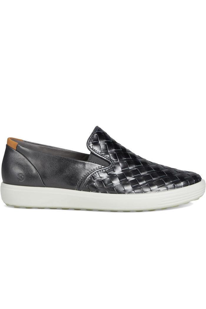 Ecco Soft Woven Slip On Product Image