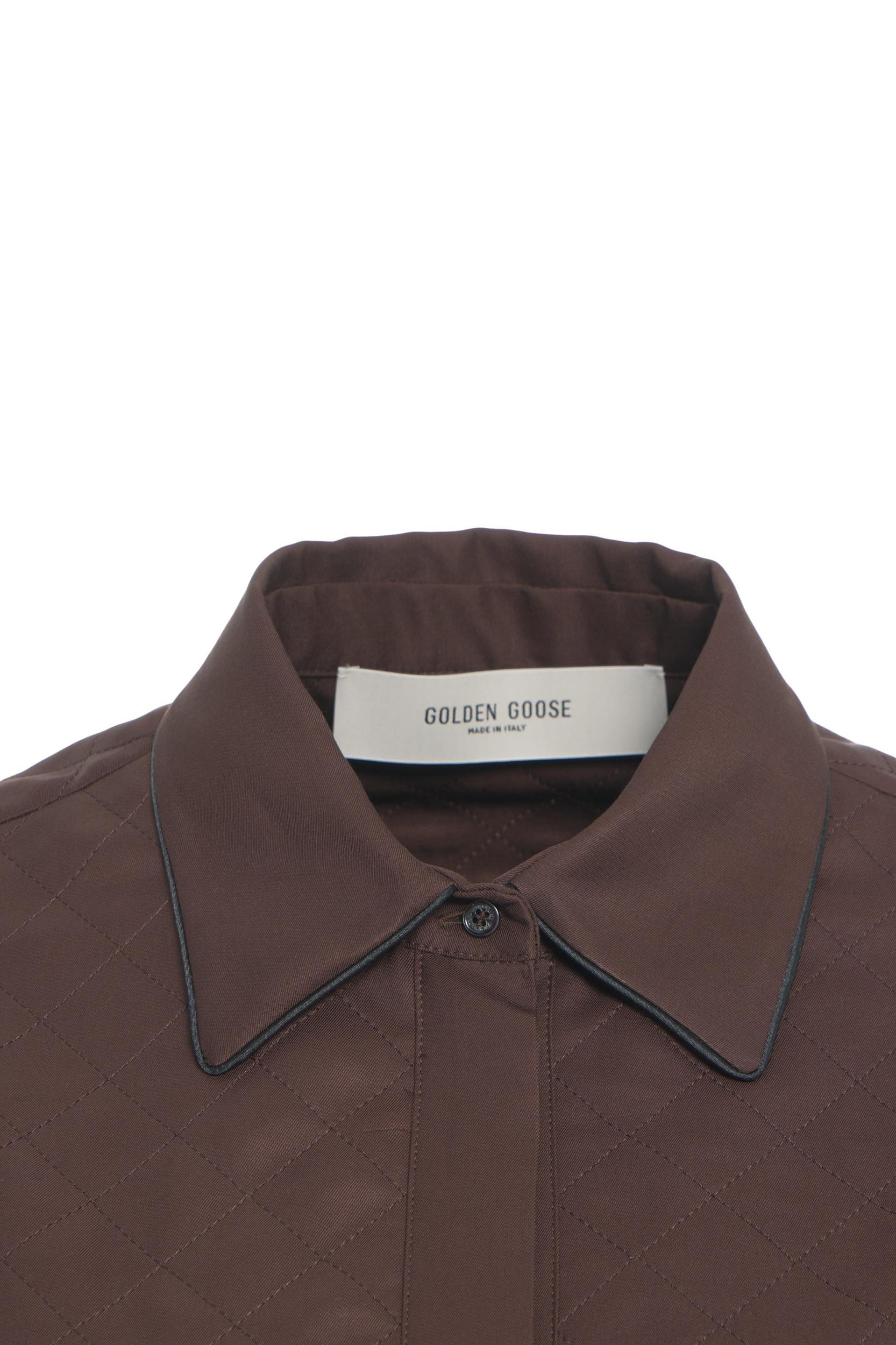 Blouse with quilted details Product Image
