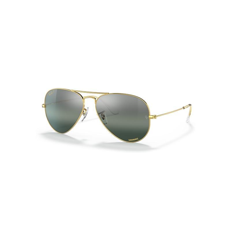 Men's Ray-Ban RB3733 59mm Gradient Rectangle Sunglasses, Black Product Image