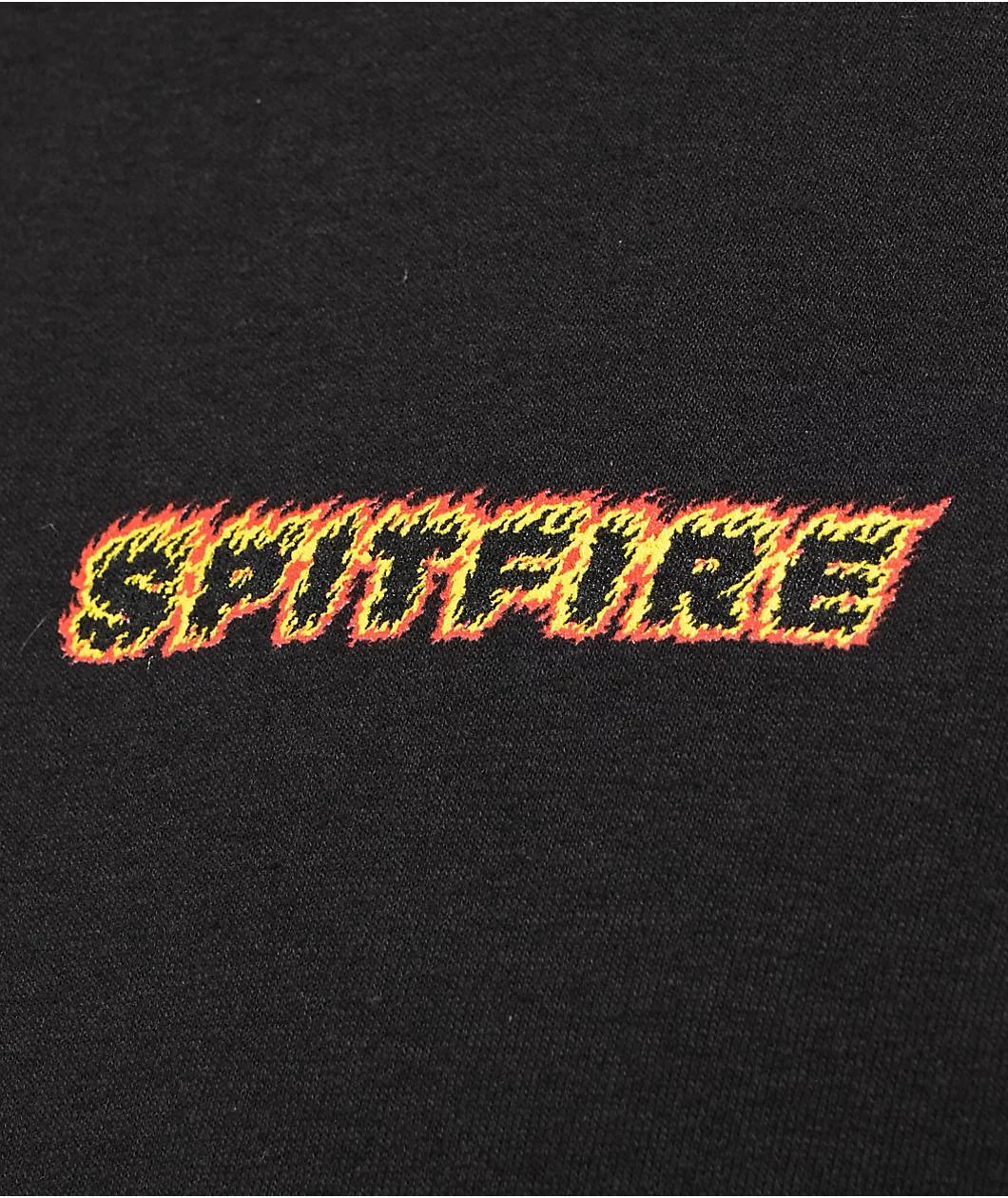 Spitfire OG Classic Black T-Shirt Product Image