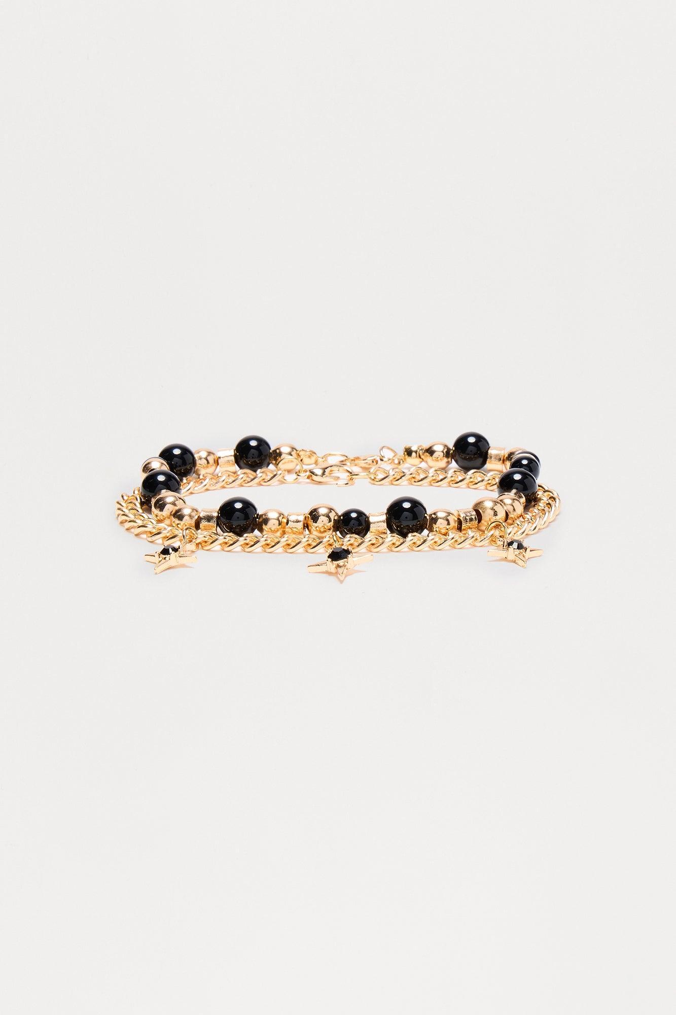Peachtree Bracelet Set - Gold Product Image