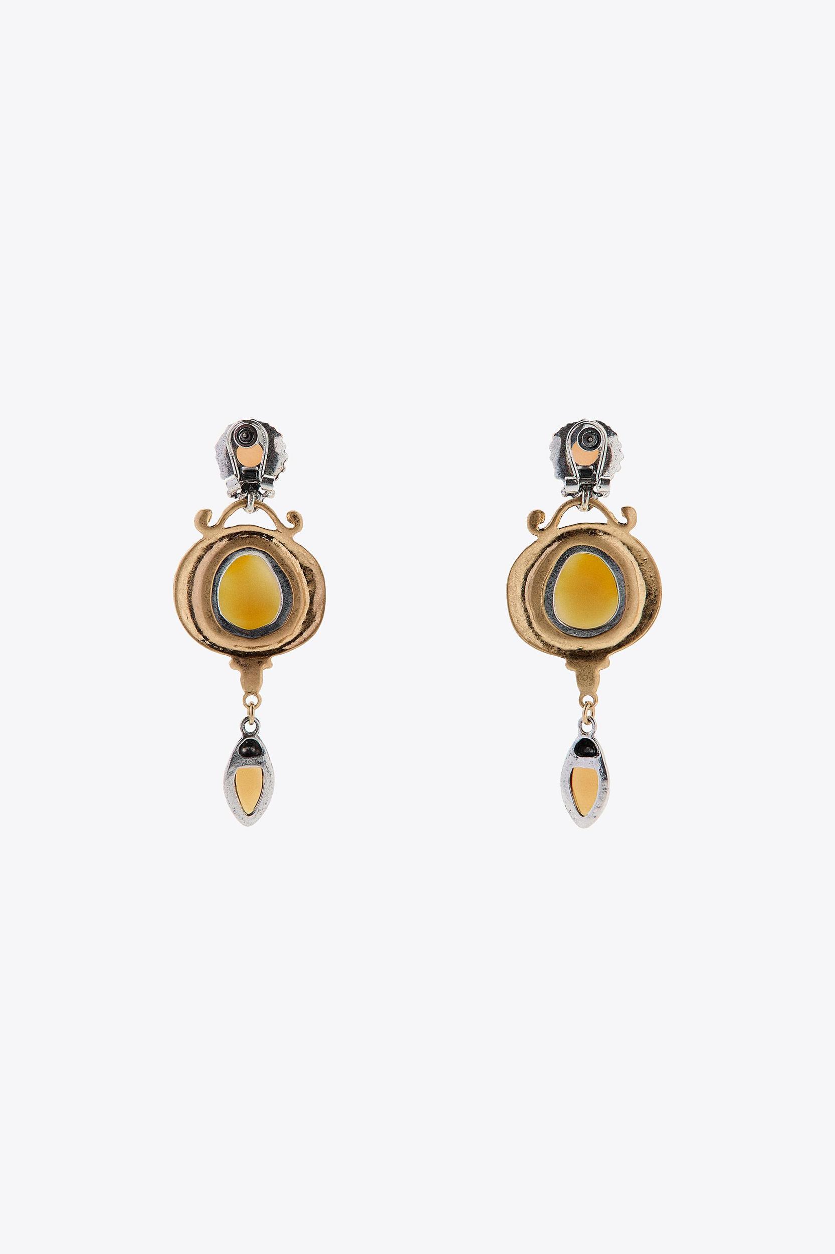 STONE EARRINGS Product Image