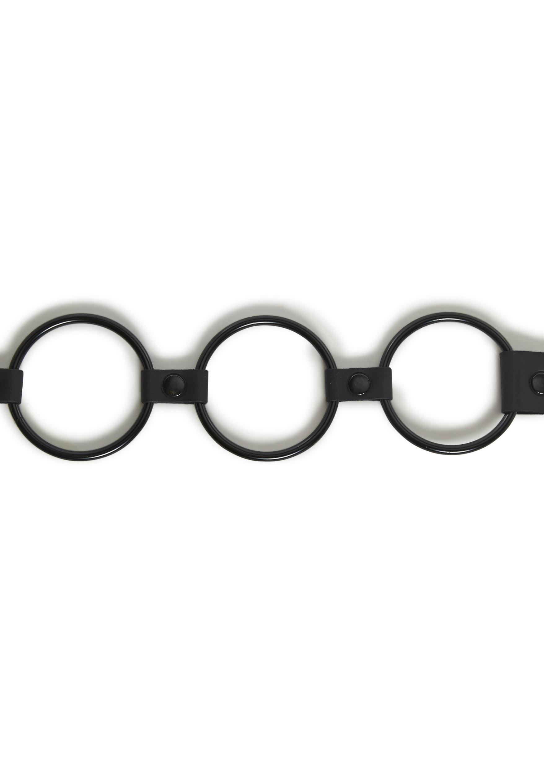 Funk Plus Strap Vegan Leather Harness - Black Product Image