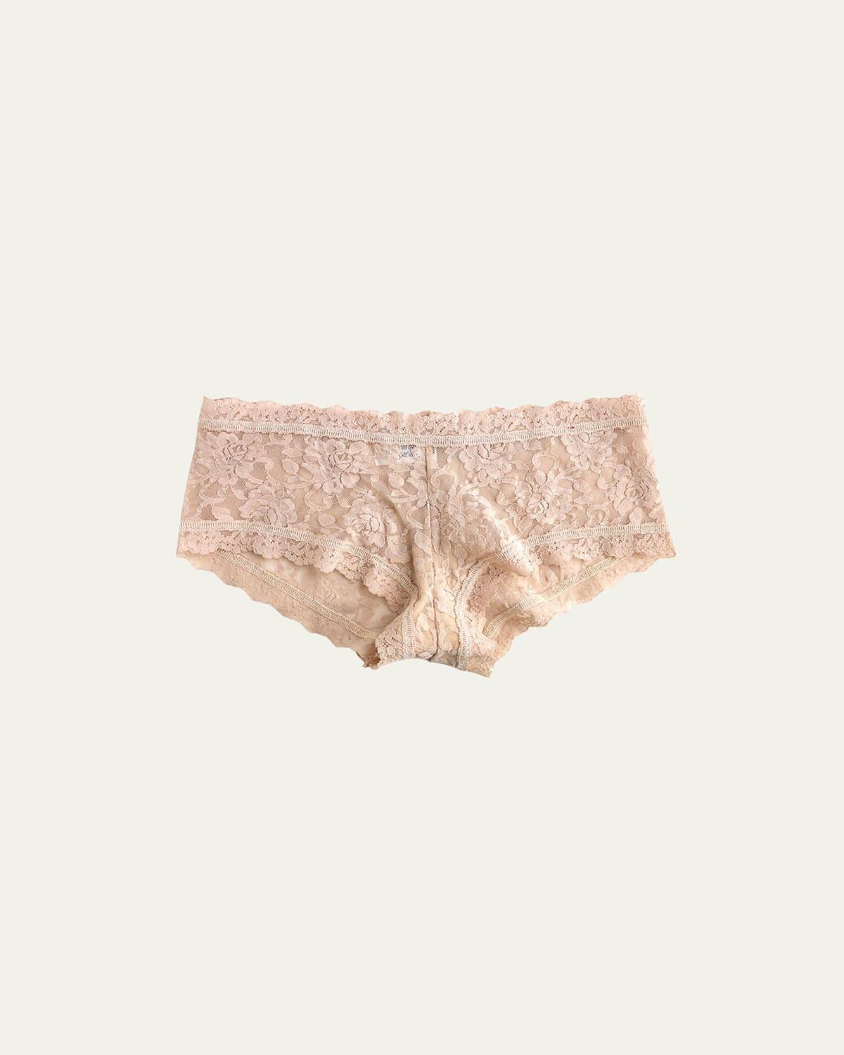 Signature Lace Boy Shorts Product Image