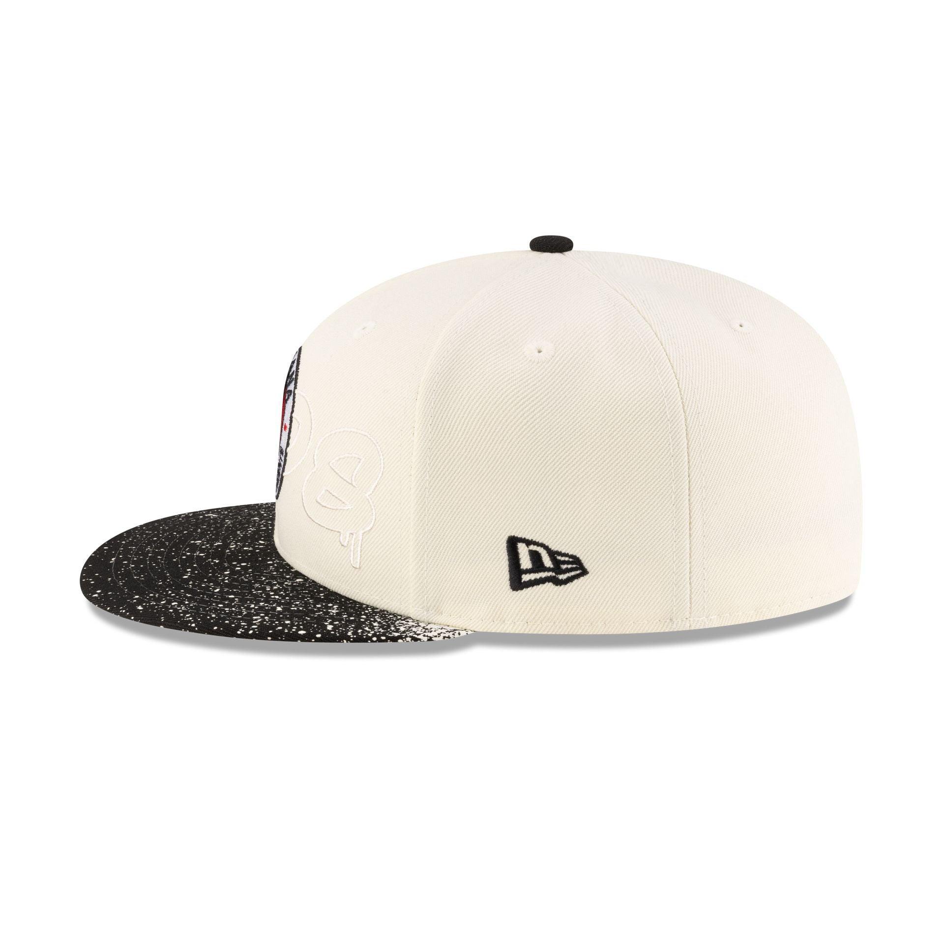 Xolos Splattered Visor 59FIFTY Fitted Hat Male Product Image