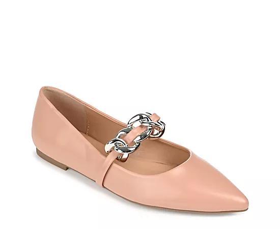 Journee Collection Womens Metinaa Flat Product Image