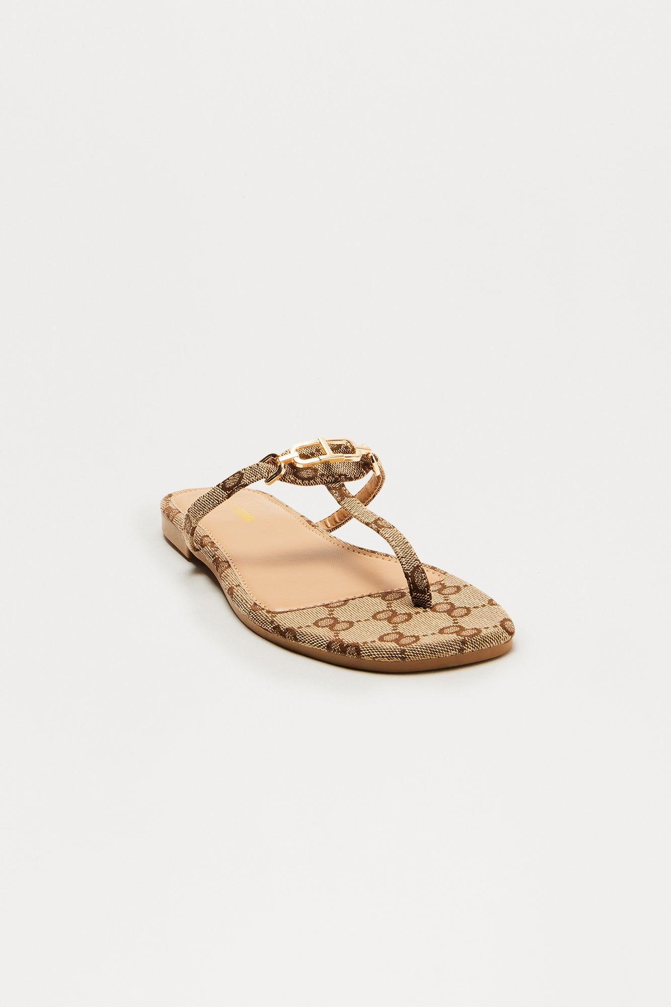 Clarks Hardware Sandals - Brown/combo Product Image
