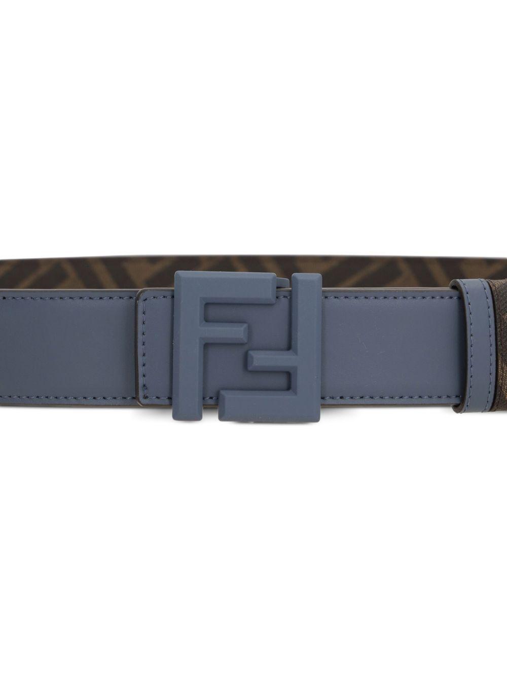 FF-logo leather belt Product Image