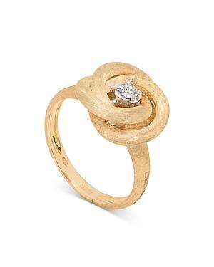 Marco Bicego 18K Yellow & White Gold Jaipur Link Diamond Ring Product Image