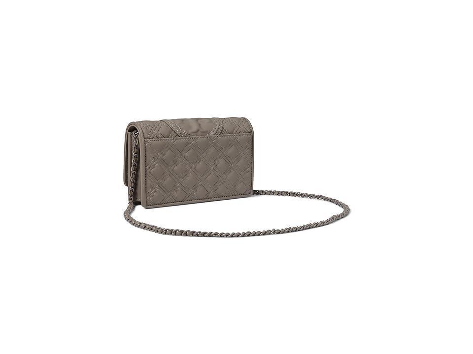 Womens Fleming Leather Clutch Product Image