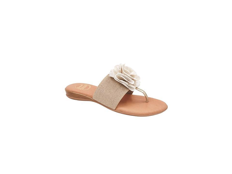 Andre Assous Womens Nara Slip On Thong Slide Sandals Product Image