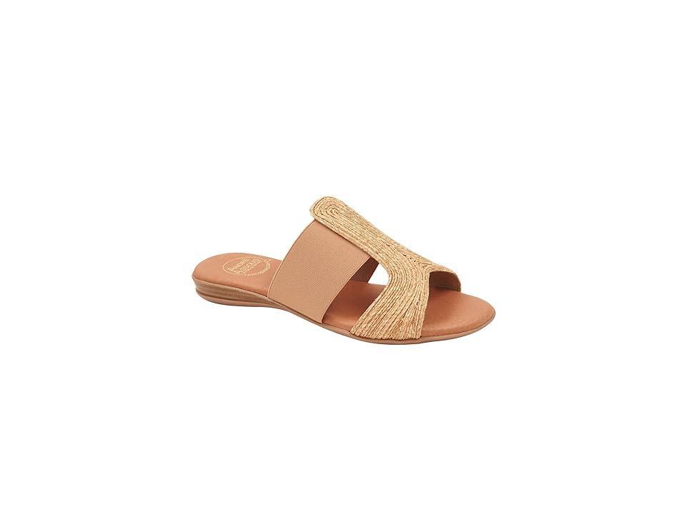 Andre Assous Womens Noor Slip On Slide Sandals Product Image