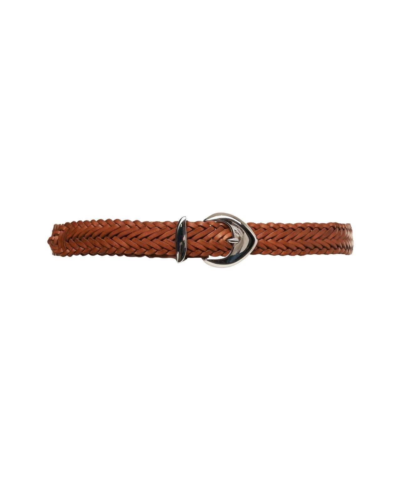 Braided belt with buckle Product Image