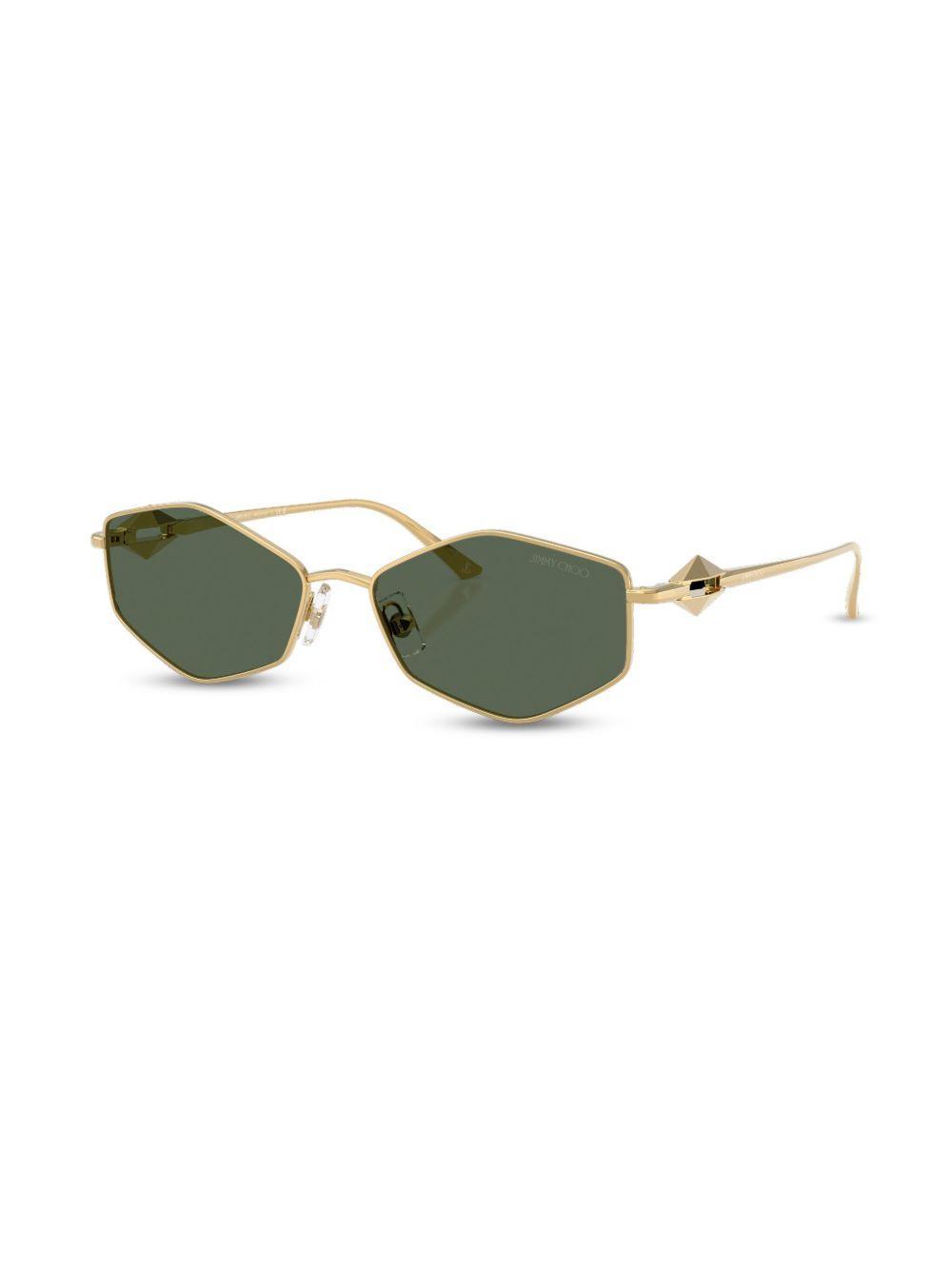 logo-engraved sunglasses  Product Image