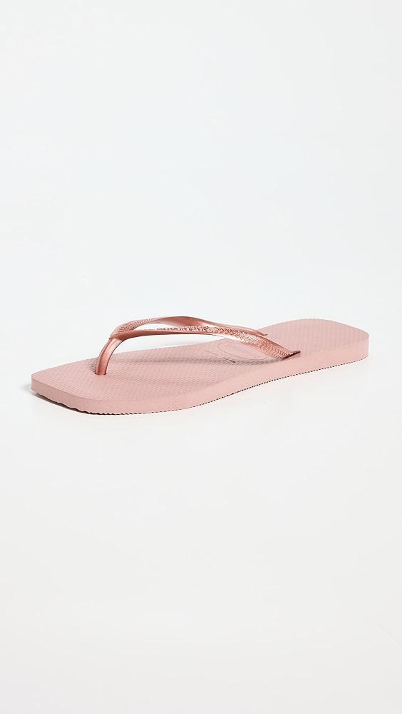 Havaianas Slim Square Flip Flops | Shopbop Product Image