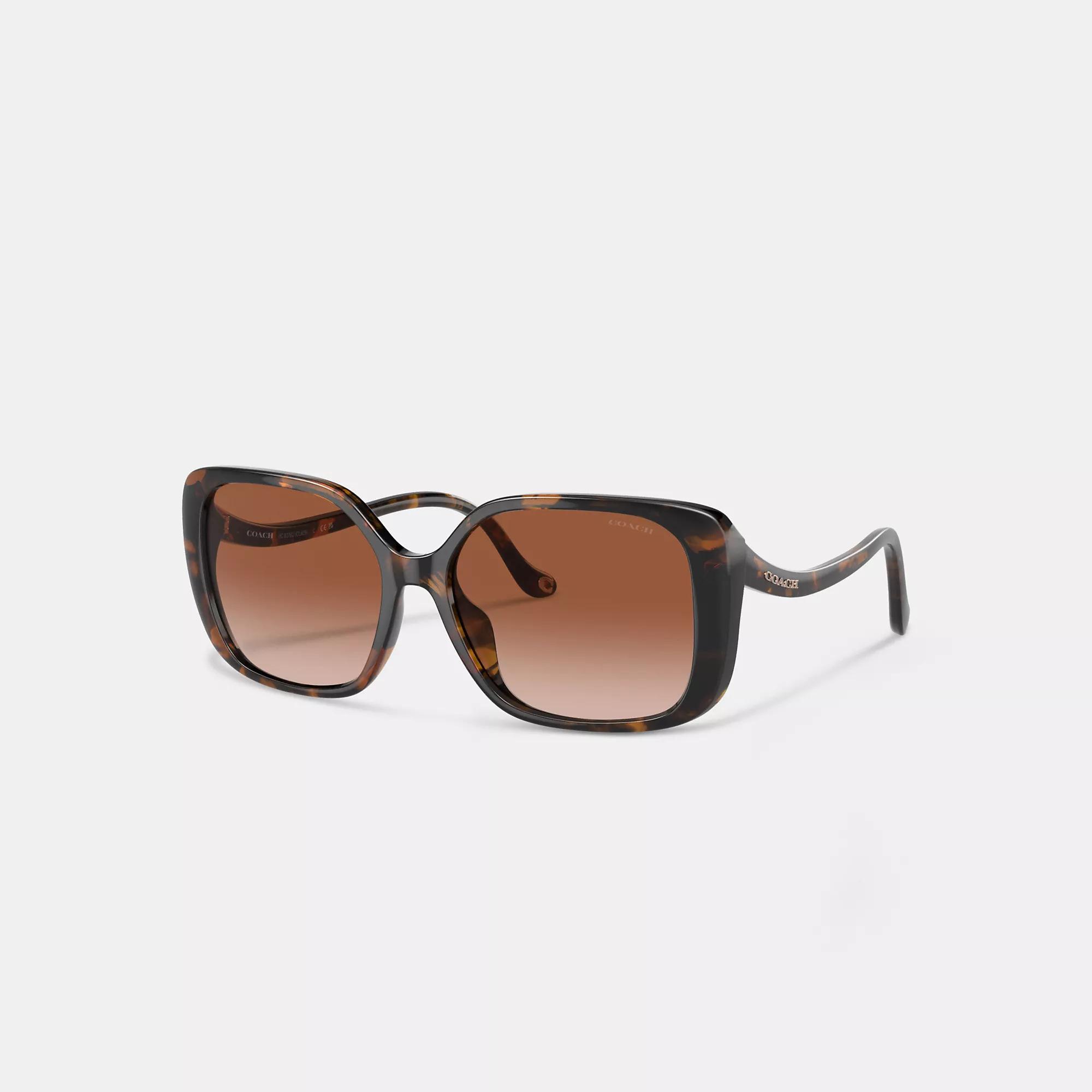 Ray-Ban Jackie Ohh Transparent Sunglasses Frame Grey Lenses Polarized Product Image