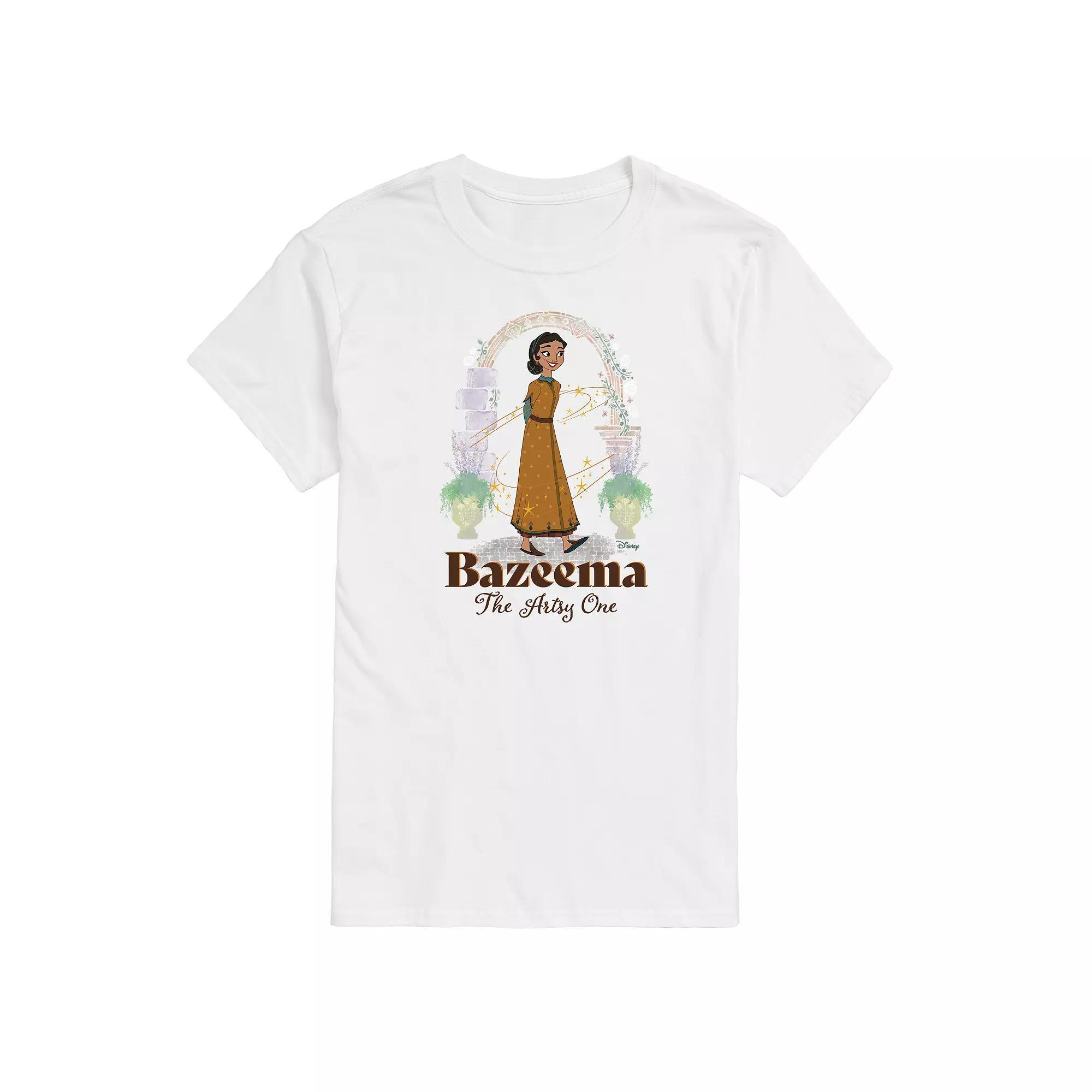 Disneys Wish Big & Tall Bazeema The Artsy One Graphic Tee, Mens Product Image