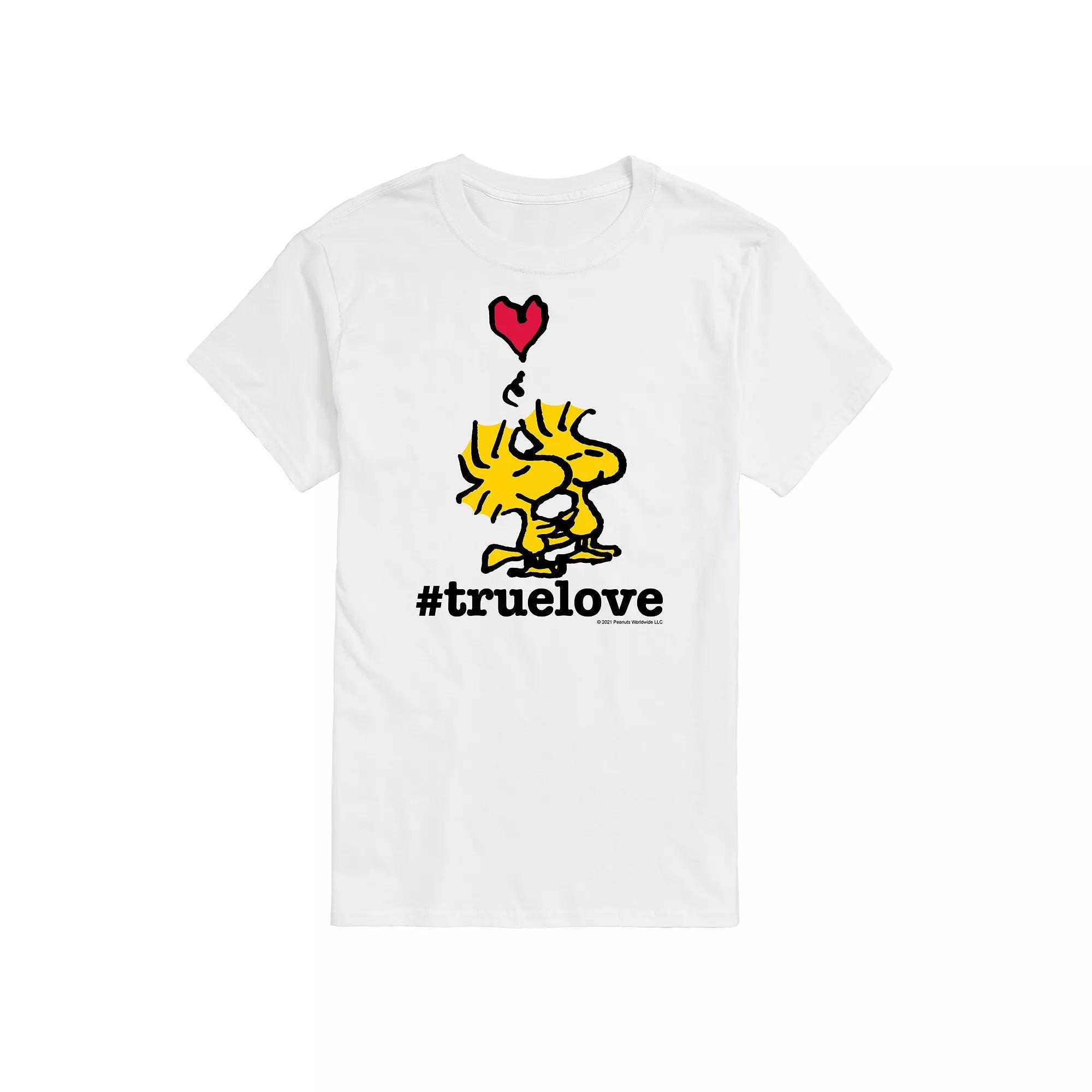 Big & Tall Peanuts TrueLove Tee, Mens Product Image