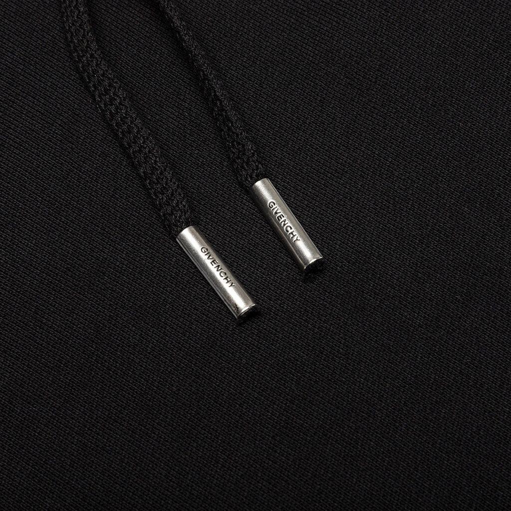 Chito Bandana Oversized Hoodie - Black Male Product Image